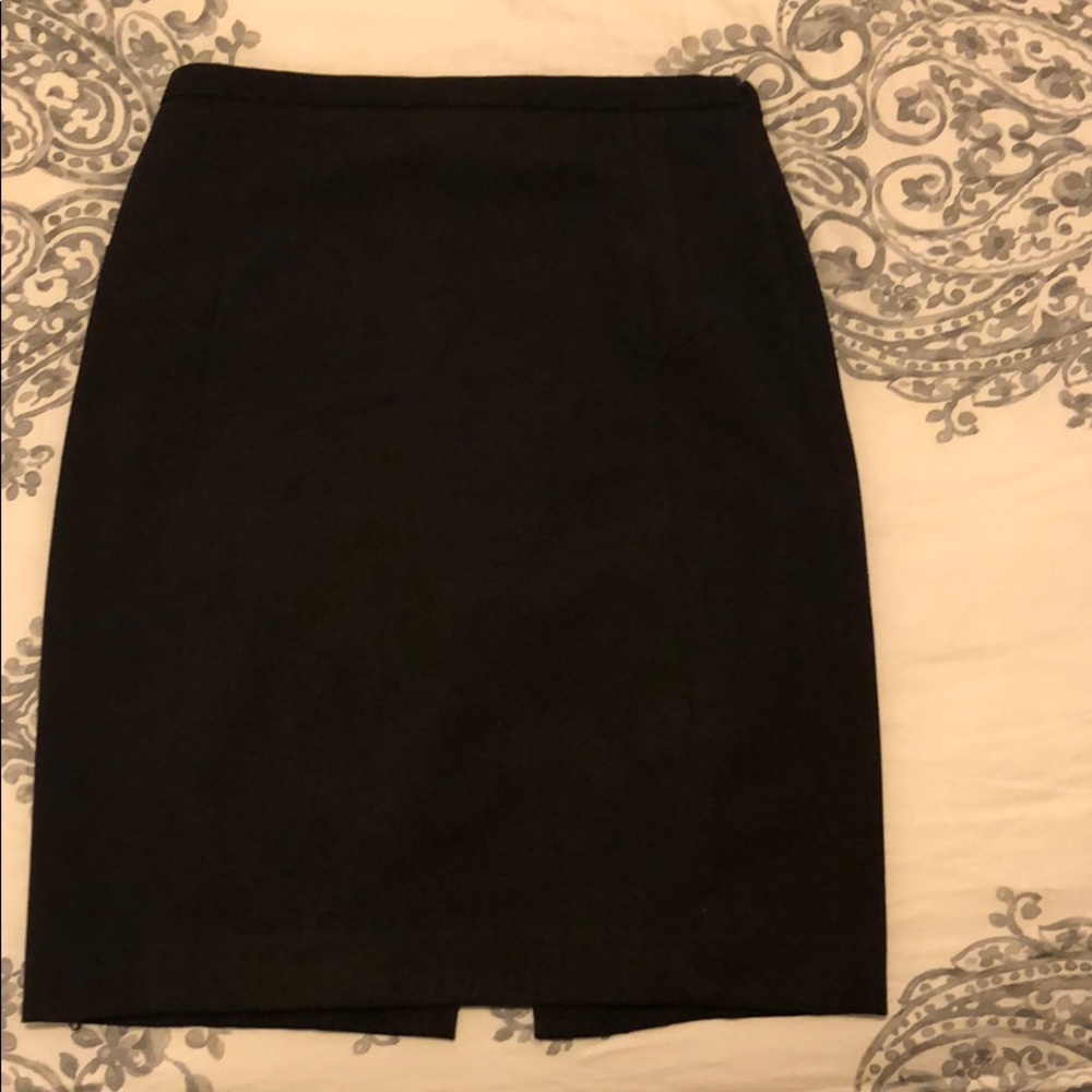 Express pencil skirt. Size 2. Dark brown.